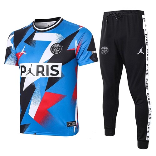 Entrenamiento Paris Saint Germain Conjunto Completo 2020-21 Azul